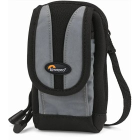 Resim Lowepro Rezo 30 Fotoğraf Makine Çantası (7X3.5X12CM) - Gri Siyah 