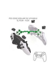 Resim Playstation 5 Ps5 Edge Kollar İle Uyumlu İç Film Flex 