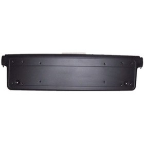 Resim Bmw 3 Serı- E46- Sd- 98/01 Ön Tampon Plakalık Plastiği Siyah Tyg 