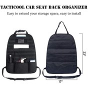 Resim Besthome1 Araç Koltuğu Düzenleyici Molle Askılı Çok Fonksiyonlu Dayanıklı Seyahat Çantası Yeşil 