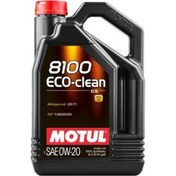 Resim Eco-Clean 0W20 5 lt 