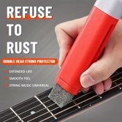 Resim 1 Adet Gitar Teli Bakım Kiti- Gitar Telleri İçin Anti-Pas Temizleyici Ve Silgi Kalemi - Paslanmayı Önleyin Ve Telli Ömrünü Uzatın - Temel Gitar Aksesuarları 