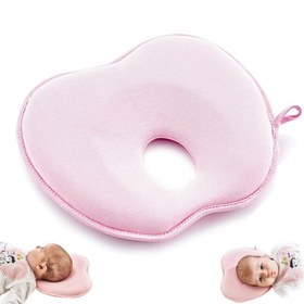 Resim Babyjem Duz Kafa Yastıgı - Pembe - Pembe / Standart 