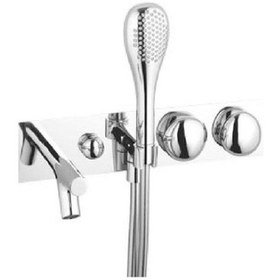 Resim VitrA A4180692 Istanbul Ankastre Banyo Bataryası Mat Siyah 