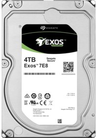 Resim Seagate Exos Enterprise ST4000NM000A 3.5" 4 TB 7200 RPM SATA 3 HDD 