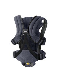 Resim Babybjörn 2'li Set Bliss Ana Kucağı Woven & Kanguru Move Mesh Anthracite 