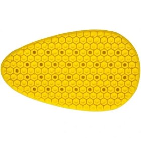 Resim Knox Microlock Compact Part 455 Motosiklet Kalça Koruması 