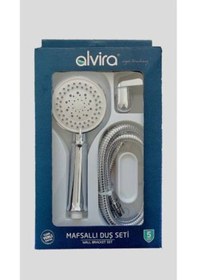 Resim Soft Mafsallı Duş Seti Alvira A Md-1179 Diğer 
