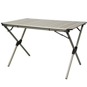Resim Campout Alüminyum 110x68 CM XXL Kamp Masası 