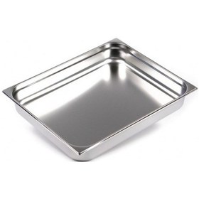Resim Gastronorm Küvet Paslanmaz Çelik Gn 1/2 - 100 Mm Gümüş 