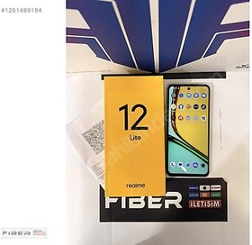 Resim Realme 12 Lite İkinci El TR | 128 GB 6 GB | Yeşil 