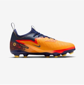 Resim Nike Jr. Phantom 6 Low Academy Fg/mg Eh Hq2032-800 Turuncu | Unisex 