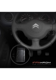 Resim intakrom Citroen Nemo Krom Ayak Dinlendirme Pedalı 