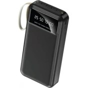 Resim Aydoğan Ticaret44 TRM1021 Powerbank 20.000 Mah Hızlı Şarj Özellikli 4 Çıkışlı (Siyah) 
