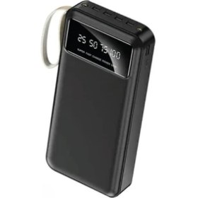 Resim Aydoğan Ticaret44 TRM1021 Powerbank 20.000 Mah Hızlı Şarj Özellikli 4 Çıkışlı (Siyah) 
