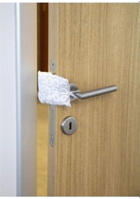 Resim Babyjem Yastık Kapı Stoperi - Gri 