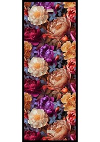 Resim La Boutique Özel Seri Şal 2555-01 - 70x190 Çok Renkli 