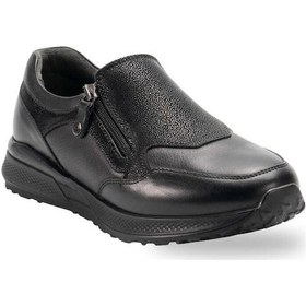 Resim Forelli Dela 46710-g Kadın Günlük Deri Comfort Ayakkabı 001 