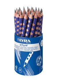 Resim Lyra Kurşun Kalem Groove Graphite Üçgen Jumbo L1873360 - 12 Adetl 