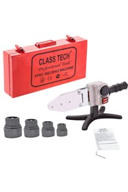 Resim ClassTech CLASS TECH PLASTİK BORU KAYNAK MAKİNESİ METAL GÖVDE 1600W 