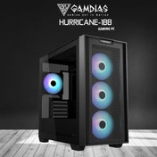 Resim GAMDIAS HURRICANE-1BB, RYZEN 7 7700X, 32Gb DDR5 Ram, 1Tb NVMe SSD, 8Gb GDDR6 RTX4060 Ekran Kartı, 750W Kasa, Free Dos GAMING PC 