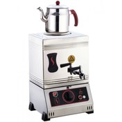 Resim Işıkgaz Silverinox Çay Ocağı 15’lik - 1 Demlikli Ekonomik 1750 W. Profesyonel Endüstriyel 