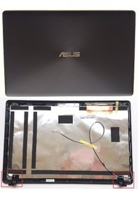 Resim Toshiba Satellite S55 Lcd Cover Kapak V2 Silver 