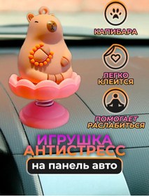 Resim Alex & Nadia Araba Tavanına Takılan Kapibara Oyuncak 271996070 