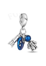 Resim Fubena Astronot Uzay Ve Mekiği Sallantılı Charm 