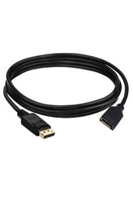 Resim KEEPRO 3 metre displayport uzatma kablosu 3 metre dişi erkek displayport uzatma kablosu 