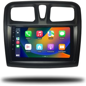 Resim SmartGO Renault Symbol 2013-2021 8+128 GB Android Carplay Multimedya Sistemi Wİ-Fİ (Yazılımsal) 
