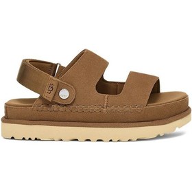 Resim Sandalet Kadın 1167399 Ugg W Goldenstar Glıde Chestnut Taba Chestnut Taba 