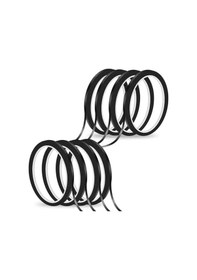 Resim Kuru Silinebilir Tahta İçin 10 Rulo Beyaz Tahta Bandı, Rulo Başına 216 Ayak B 