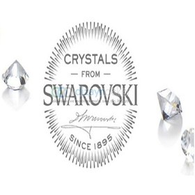 Resim Swarovski Taşlı Tekli Midi Altın 