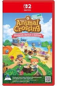 Resim Square Enix Animal Crossing: New Horizons- Nintendo Switch 2 Edition 