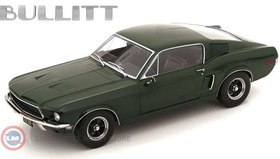 Resim 1:18 KK Scale 1968 Ford Mustang GT Fastback - Bullitt 