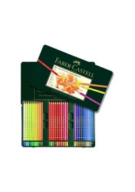 Resim Supertrend Polychromos Kuru Boya Kalemi Seti 60 Renk Görsel Rengi 