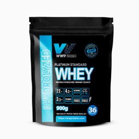 Resim WWP Platinum Standard Whey Protein Hydrolyzed Tozu - 900g - Çikolata Aromalı. 
