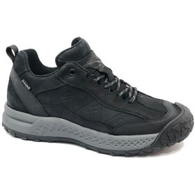 Resim Greyder 17690 Mr Su Geçirmez Sympatex Sneaker Deri Erkek Ayakkabı Siyah 