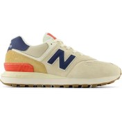 Resim New Balance Lifestyle U574LGNV Krem Erkek Spor Ayakkabı 