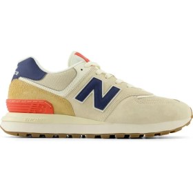 Resim New Balance Lifestyle U574LGNV Krem Erkek Spor Ayakkabı 