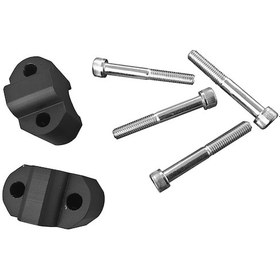 Resim Bay4Global Kawasaki Versys 650 Gidon Yükseltme Siyah 2015-2018 