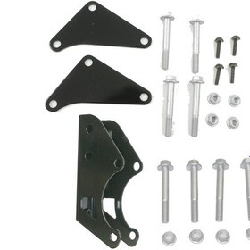 Resim Zontes S250 Ön Ve Orta Motor Baglantı Braketi Komple 