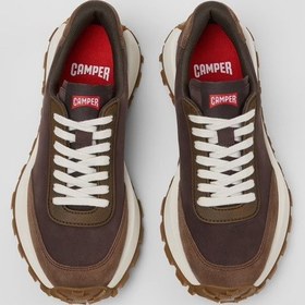 Resim Camper Drift Trail Deri Kadın Spor Ayakkabı K201586-020 Kahverengi | Orjinal 