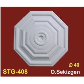 Resim Tavan Lamba Göbegi O.Sekizgen 40 Cm 