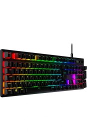 Resim Hyperx Alloy Origins Rgb Kablolu Mekanik Oyuncu Klavyesi 639N3AA 
