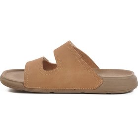 Resim Camel Cırtlı Anatomik Erkek Terlik 115.002 M Camel 
