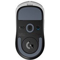 Resim Logitech G Pro X Superlight 2 Lightspeed Beyaz 910-006639 Kablosuz Oyuncu Mouse 