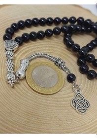 Resim Turmalin Taşı 99luk Tesbih 6mm 4724 Çok Renkli 