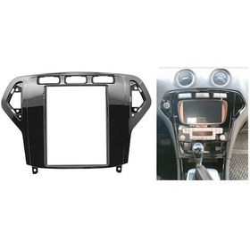 Resim Ford Mondeo Tesla Siyah 2007-2010 4gb Ram 64gb Hafıza 4 Çekirdek Carplay Kamera Android Multimedya 12" 